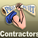 Pro Built Quality Contractors Logo