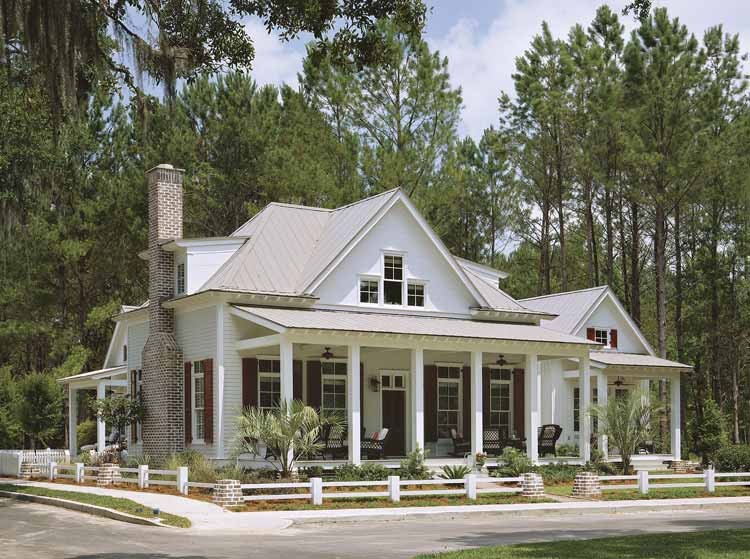 Low Country Architecture Beach House, Plantation Style House Plans Southern Living